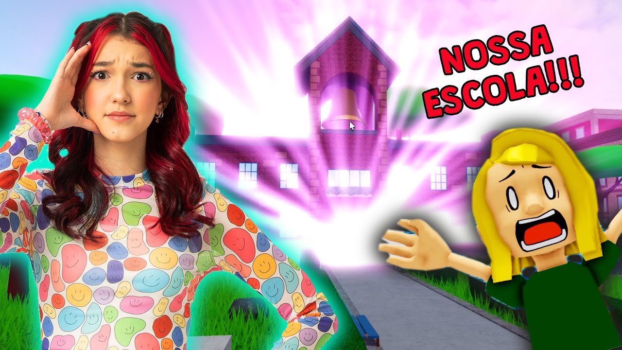 Roblox - ESCAPE DA ESCOLA (Escape School Obby), Luluca Games 