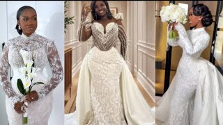MAY SEAMRITE WEDDING GOWN/ BRIDALS TRAINING 👌