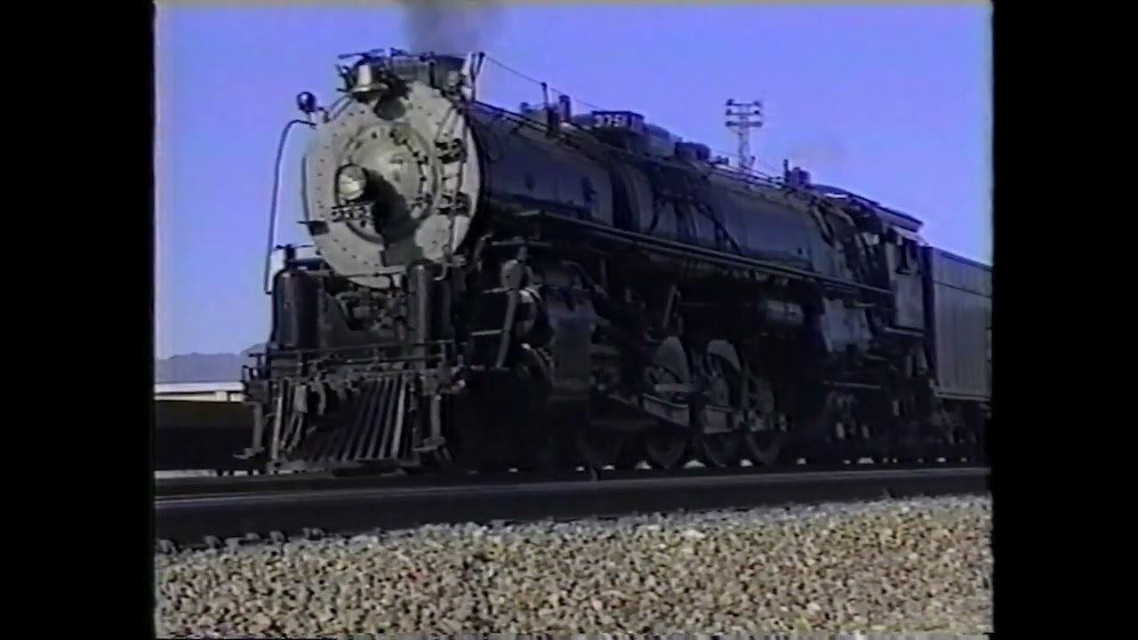 AT&SF 3751 Inaugural Run (1992 VHS)