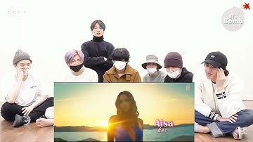 BTS react on Bollywood song| Ishq Jaisa Kuch song| Kpop idol react on Hindi song|