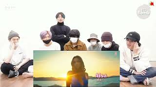 BTS react on Bollywood song| Ishq Jaisa Kuch song| Kpop idol react on Hindi song|