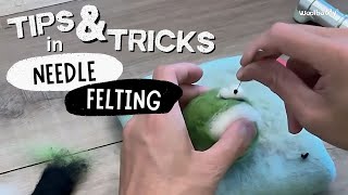 5 Essential Needle Felting Tips and Tricks | Make Perfect Shapes, Details, and Projects
