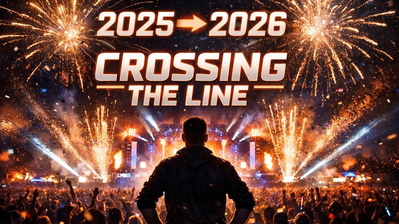 Crossing the Line | Festival EDM Silvester Track 2025 ➜ 2026 | New Year Anthem