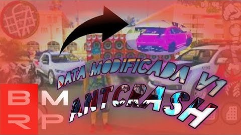 🔴BMRP, DATA MODIFICADA ANT CRASH V1, BEM LEVE APENAS(300 MB)