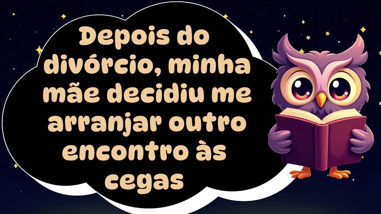 Depois do divórcio, minha mãe decidiu me arranjar outro encontro às cegas.