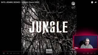 BATO, JEEMBO, SEEMEE - JUNGLE (пожилая реакция)