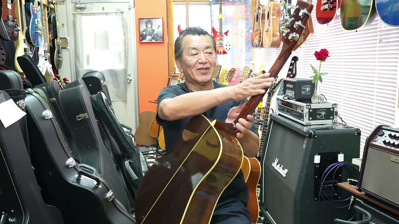 NASHVILLE N-40D 74年製 超希少ジャパンビンテージ 激鳴り Nashville N-40D 素晴らしきジャパンヴィンテージの世界 #Nashville