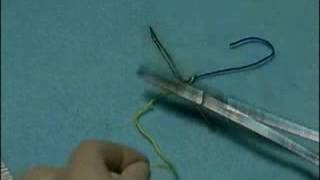 Lab 2 8 instrument tie surgeons knot
