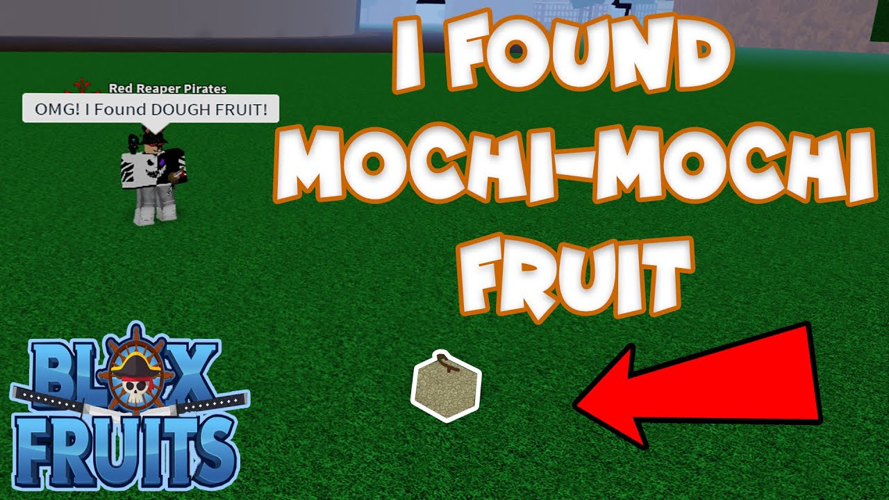 Finding Dough Fruit Challenge [Blox Fruits] - YouTube
