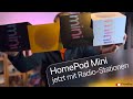 HomePod mini kann jetzt Radiostationen spielen (Schweizerdeutsch)