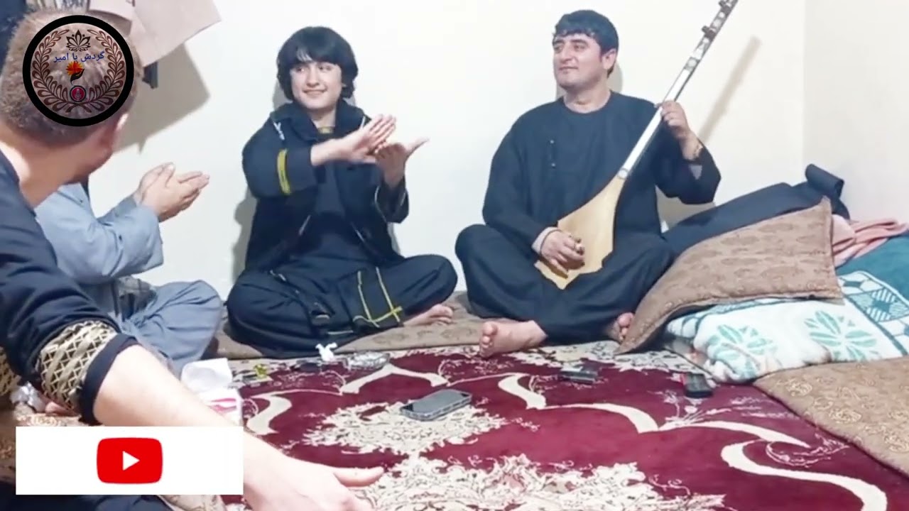 نجیب کشمی همرای چوچه ملنگ
