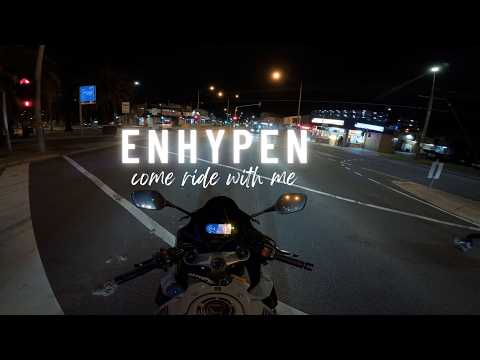 ENHYPEN Late Night Playlist Mix - Come Ride With Me