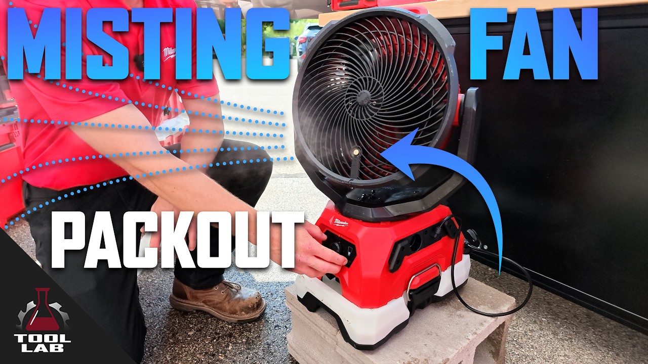Milwaukee M18 Misting Fan: Does It Really Beat the Heat?