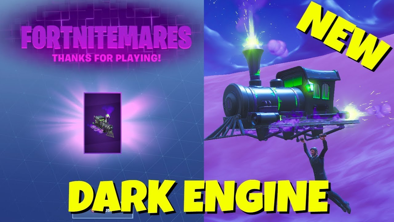 NEW DARK ENGINE GLIDER GAMEPLAY FORTNITEMARES CHALLENGES PART 4 YouTube