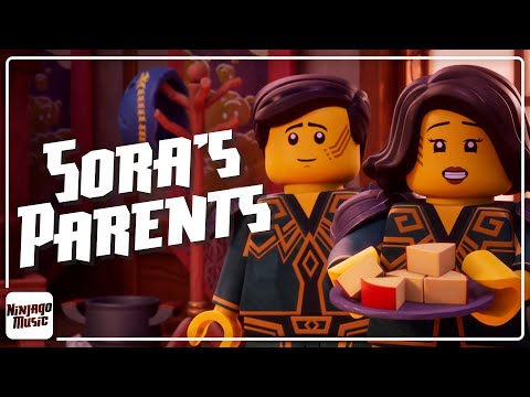 Sora's Parents/Bill Yards - Ninjago Soundtrack | Dragons Rising Season 4