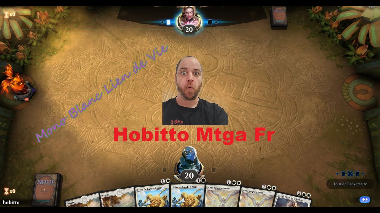 Mono blanc lien de vie Mtga Fr