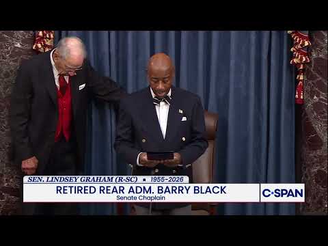 Senate Chaplain Prayer for Sen. Lindsey Graham (R-SC)