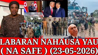 BBC Hausa Labarai Yau (23/05/2026) NA SAFE YAU Labarai Masu Zafi 6:30