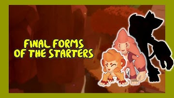 Temtem Starter Evolutions Explained! | Final Forms Included!