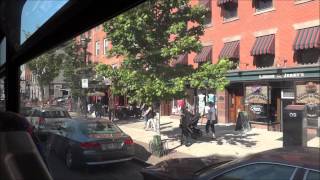 NJ TRANSIT Bus : On Board NABI 416.15 #5275 on the 126