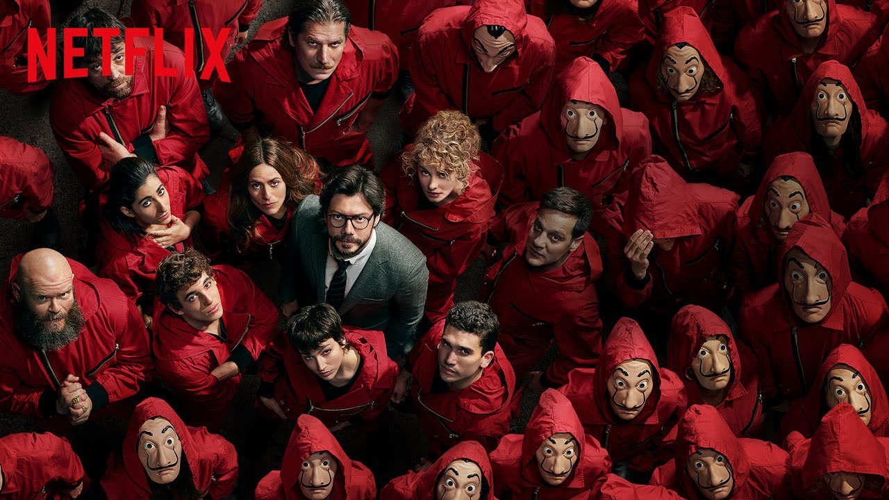 Money Heist  Part 4 | Netflix - Watch on any device.