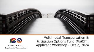 MMOF Applicant Workshop (Oct 2, 2024)