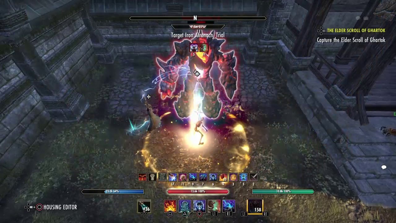 ESO magCro 82K+ DPS Harrowstorm