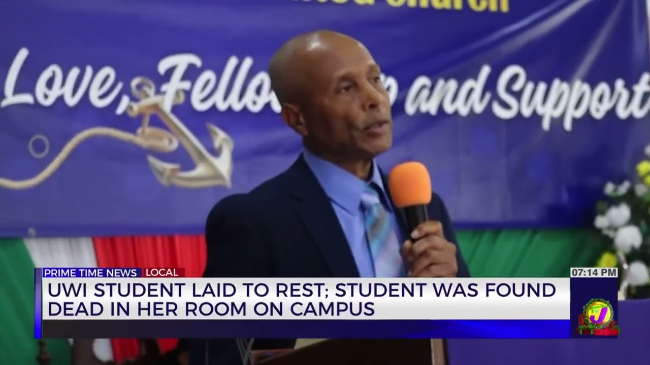 UWI Student Laid to Rest: Student was Found Dead in Her Room on Campus ...