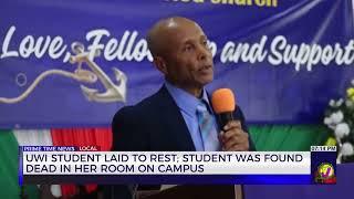UWI Student Laid to Rest: Student was Found Dead in Her Room on Campus | TVJ News