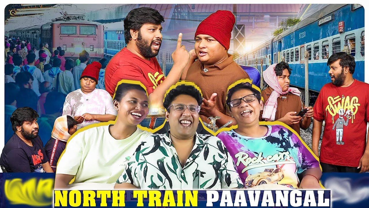 North Train Paavangal Reaction 😂 | Ramstk Family