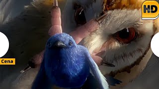 A Lenda Dos Guardiões - Kludd Na Disputa De Caça