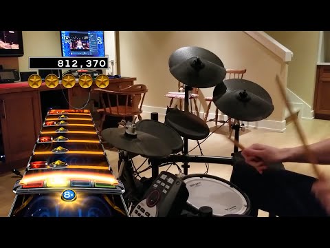 Operation Ground and Pound by DragonForce | Rock Band 4 Pro Drums 100% FC