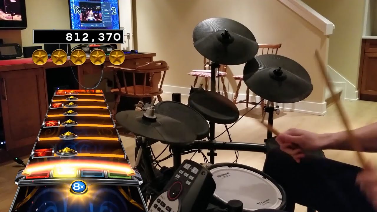 Operation Ground and Pound by DragonForce | Rock Band 4 Pro Drums 100% FC
