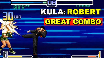 Robert ¡GREAT COMBO!💯✅ Amazing Robert by Kula 🇲🇽 KOF 2002