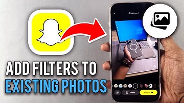 How to Add Snapchat Filters to Existing Photos - 2025