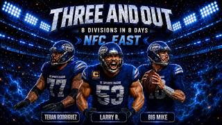 Three And Out- 8 Divisions In 8 Days: NFC East