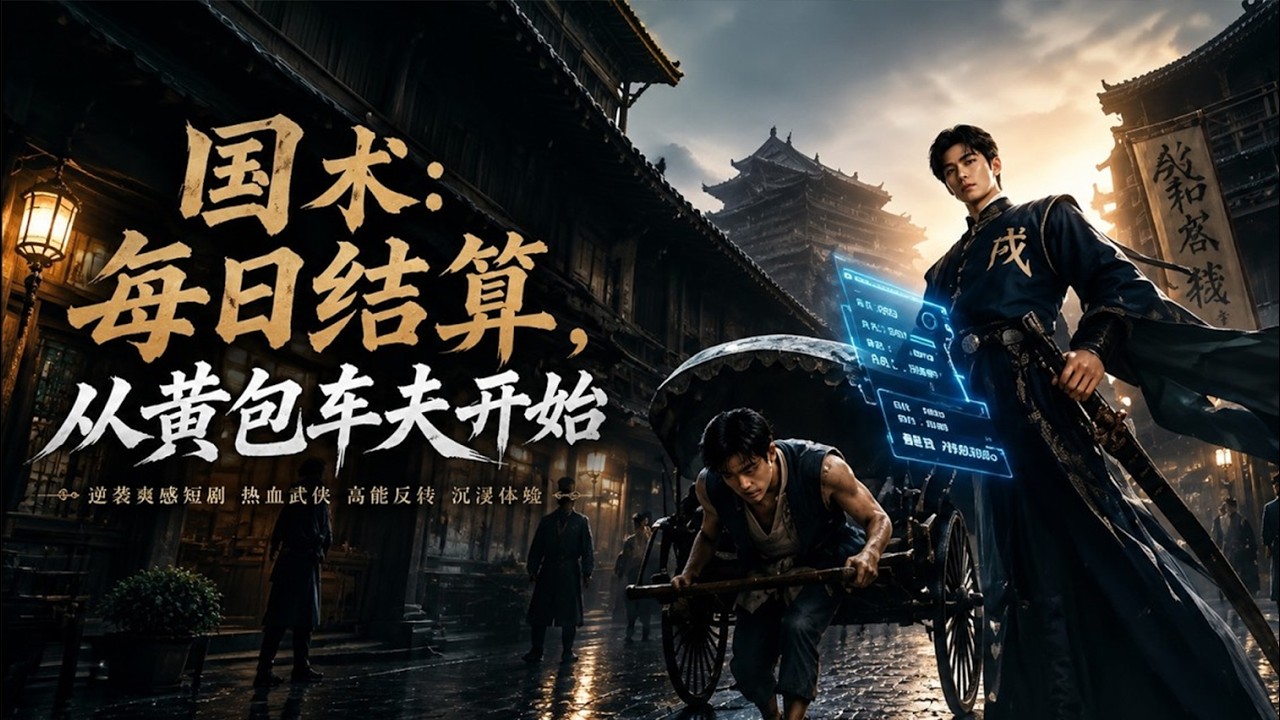 國術：從黃包車伕到武道巔峰