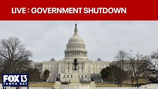 Government shutdown | LIVE coverage