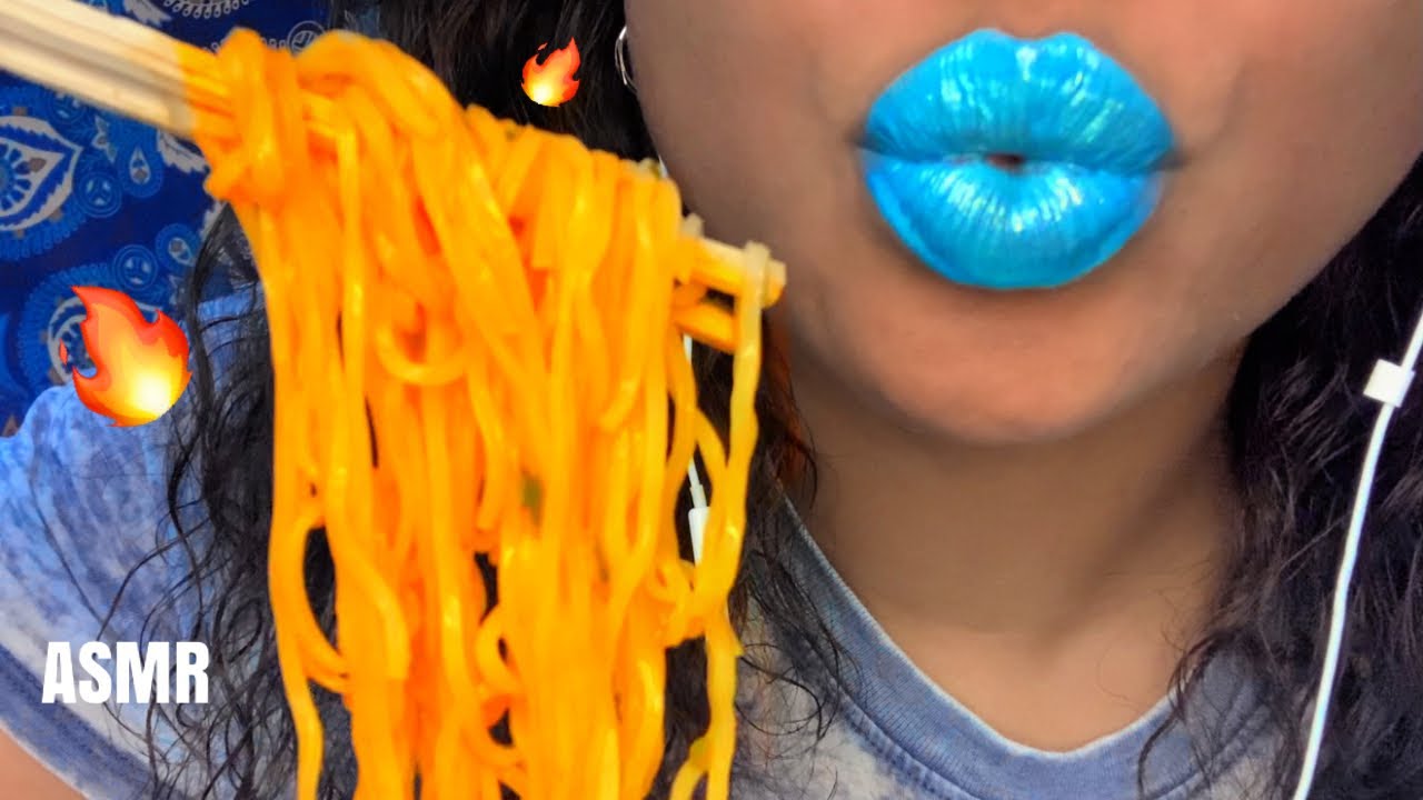 ASMR | Spicy Ramen 🔥 🍜