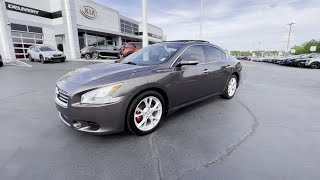 Pre-Owned 2014 Nissan Maxima 3.5 S at Randy Marion Kia | Salisbury, NC