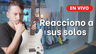 Desafío Guitarra Libre - Reacción a los Suscriptores