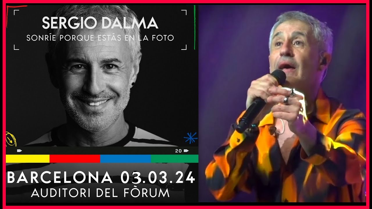 SERGIO DALMA Concierto Forum de Barcelona Gira 2024 (resumen)