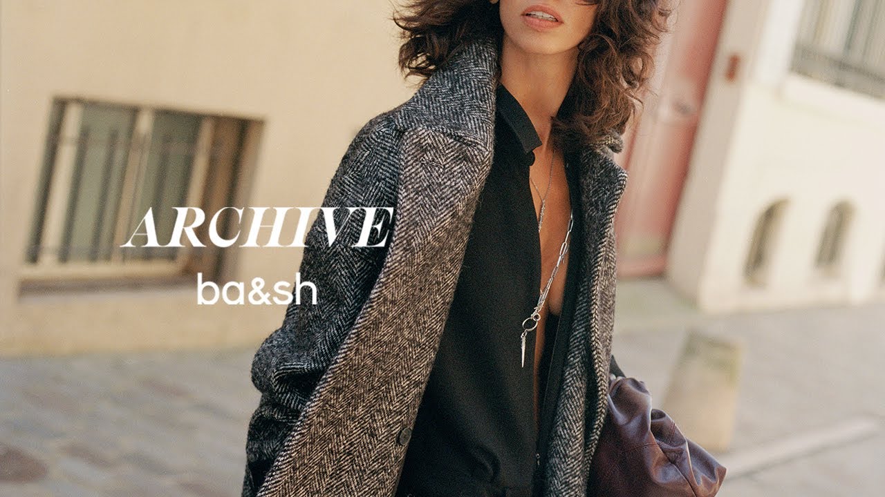 bashparis — ba&sh Archive (YouTube video ad)