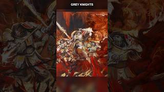 Grey Knights Explained: The War No One May Remember | Warhammer 40K