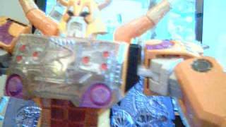 Transformers Universe Unicron Robot Mode Pt.1