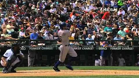 2012/07/15 Recap: TEX 4, SEA 0