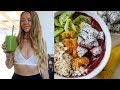 WHAT I EAT IN A DAY / SIMPLE & HEALTHY RECIPES