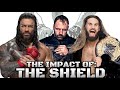 The impact of the shield  wwe hype