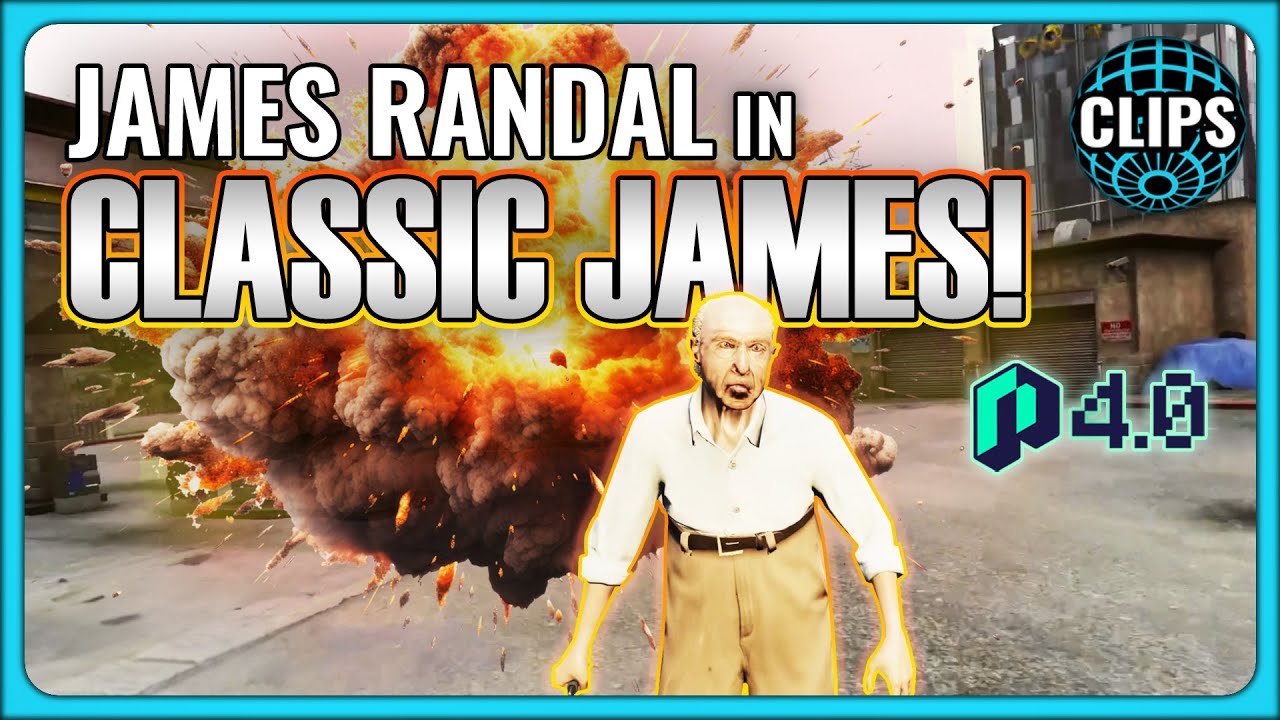 JAMES RANDAL IN CLASSIC JAMES! NoPixel 4.0! - YouTube