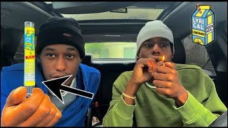 Lyrical Lemonade X Raw cones review